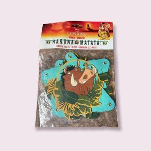 Lion King Hakuna Matata Banner Disney New